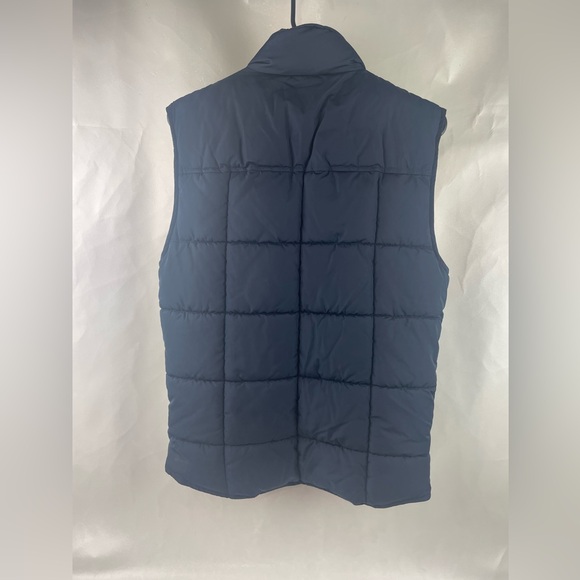 Goodiellow & co Puffer Blue Vest Sz Small - Picture 2 of 9
